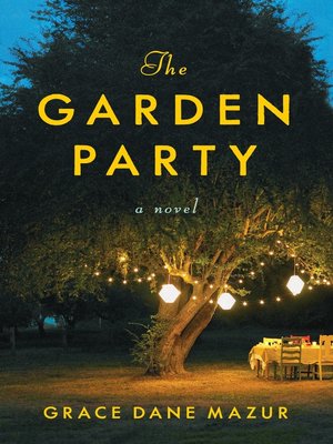 cover image of The Garden Party